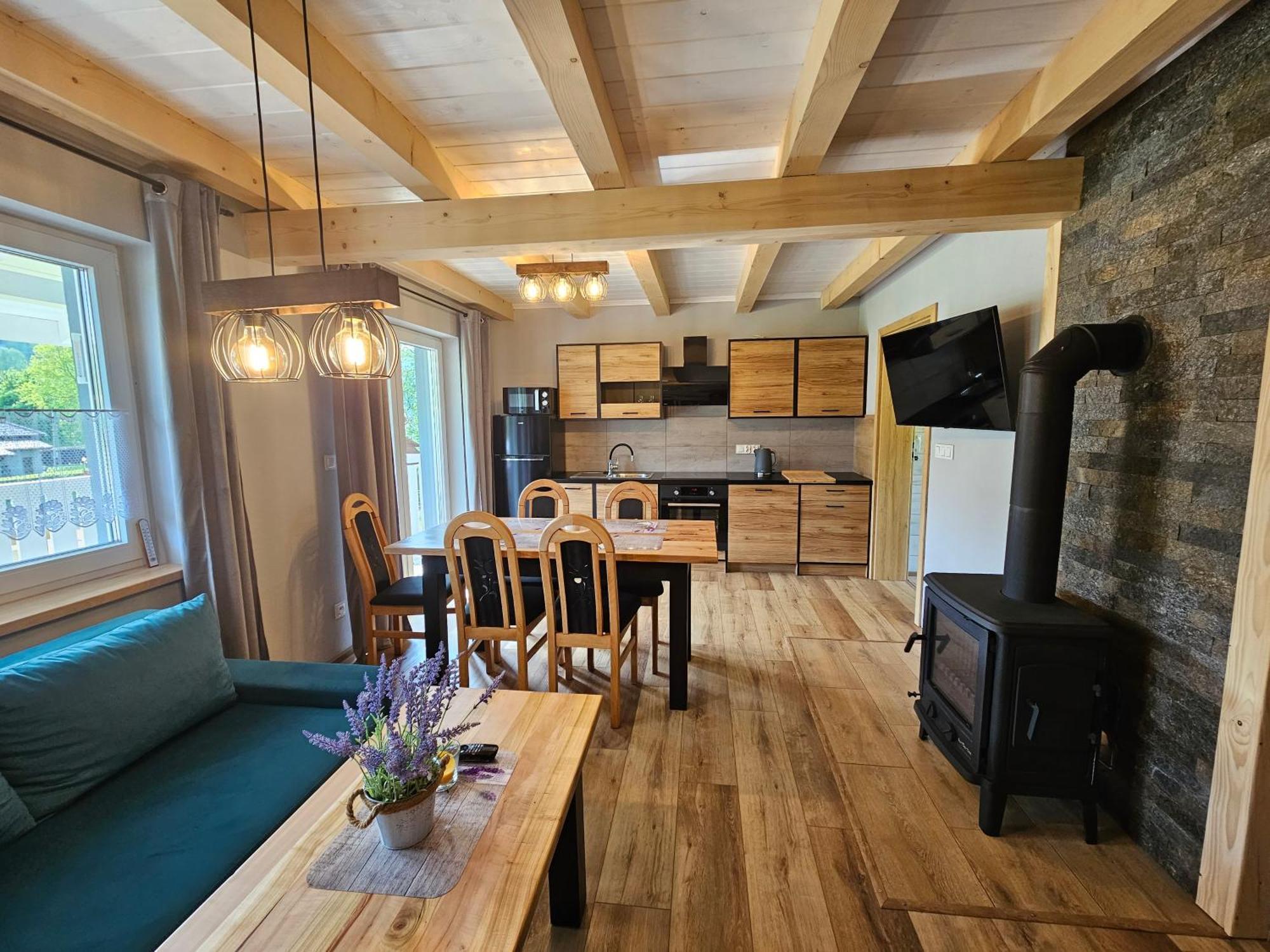 Kominkowka Brenna Extérieur photo